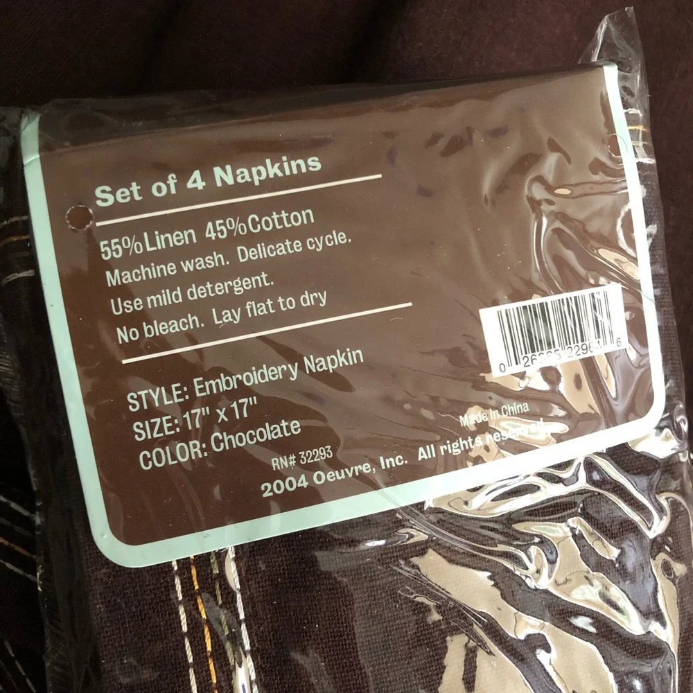 ✨RARE Jonathan Adler Napkins
